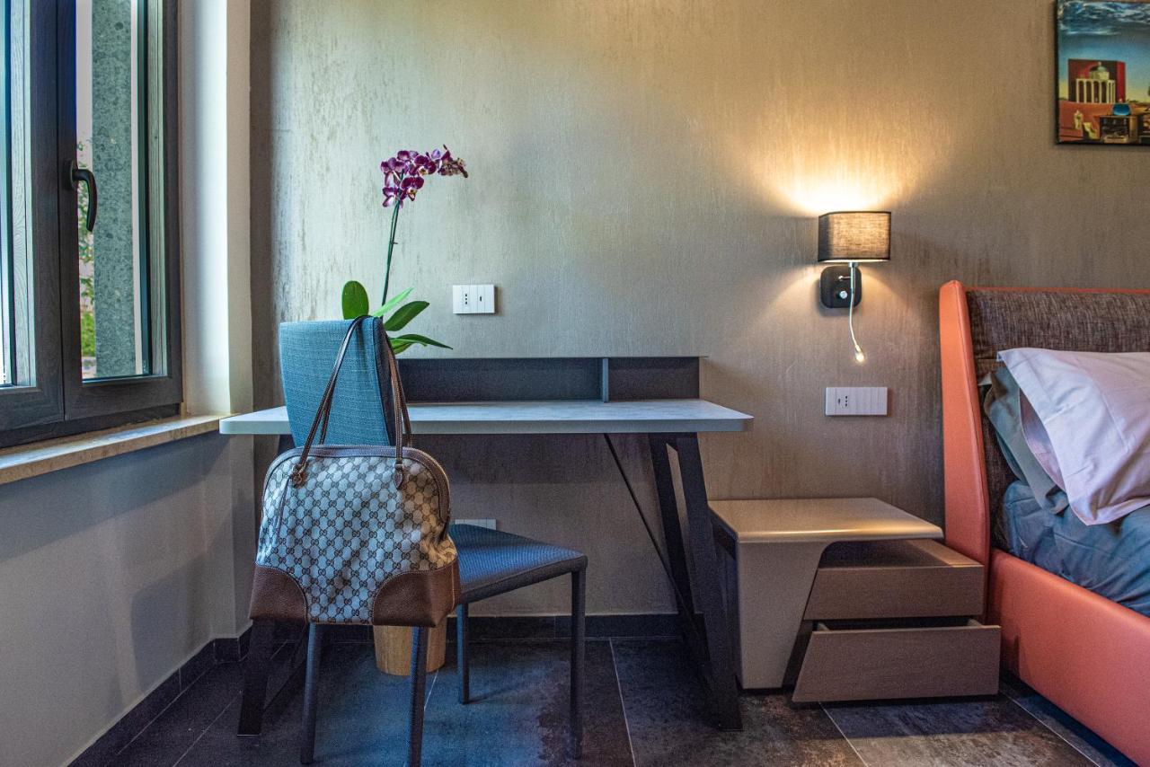 Terre Etrusche Guest House-Terme -3 Minuti Da Viterbo Centro מראה חיצוני תמונה