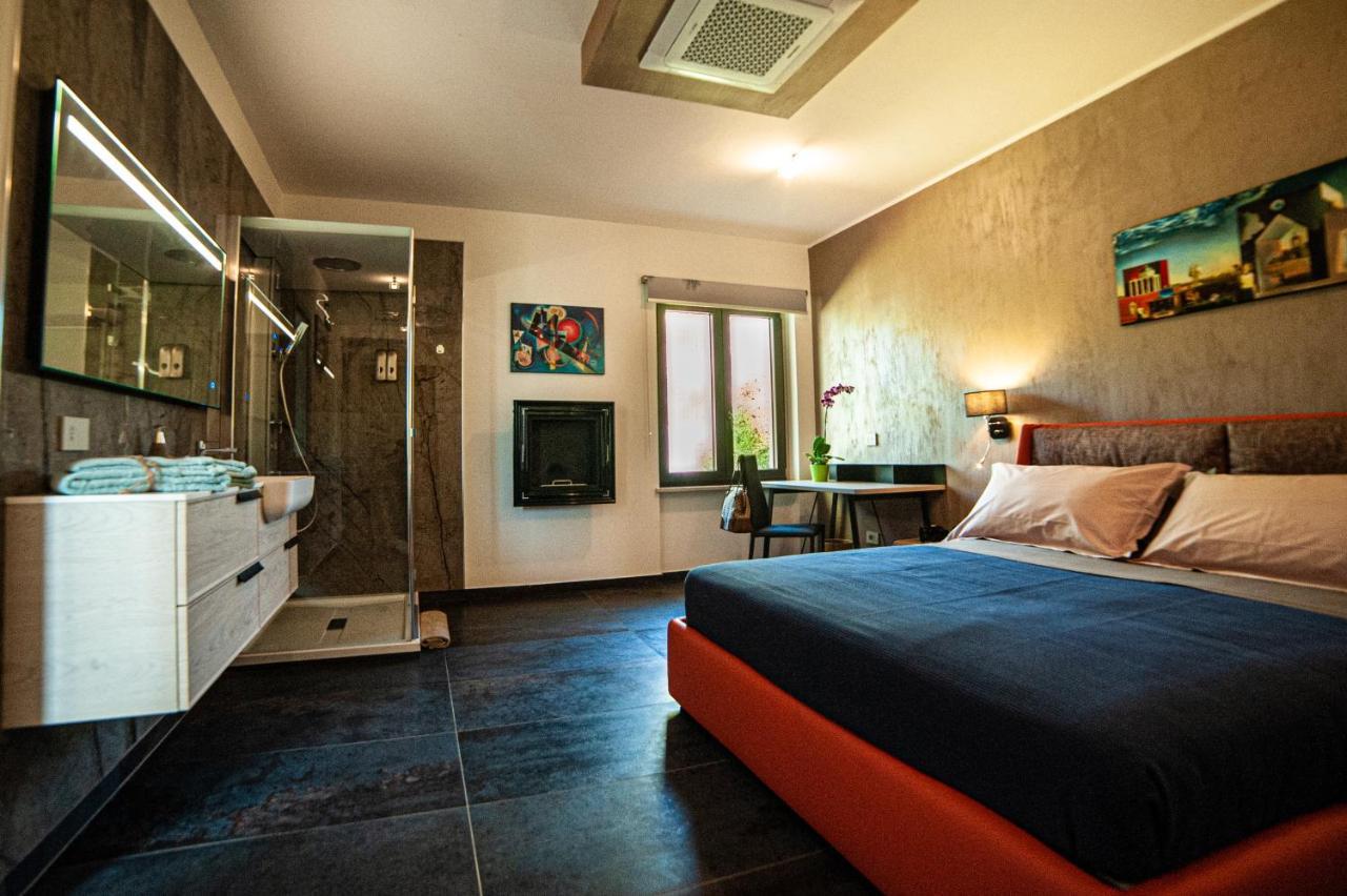 Terre Etrusche Guest House-Terme -3 Minuti Da Viterbo Centro מראה חיצוני תמונה