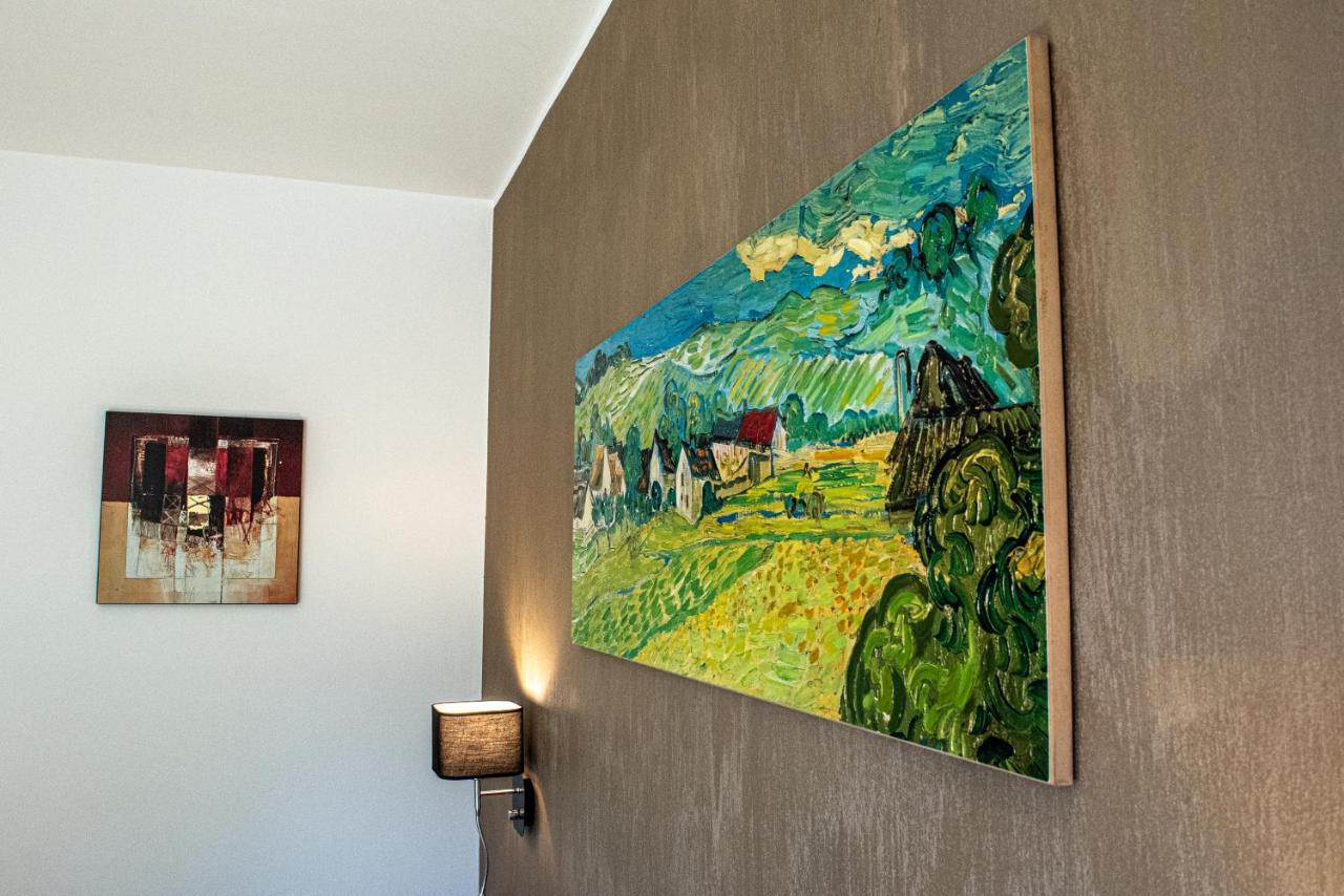 Terre Etrusche Guest House-Terme -3 Minuti Da Viterbo Centro מראה חיצוני תמונה
