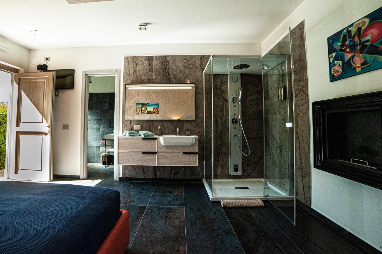 Terre Etrusche Guest House-Terme -3 Minuti Da Viterbo Centro מראה חיצוני תמונה